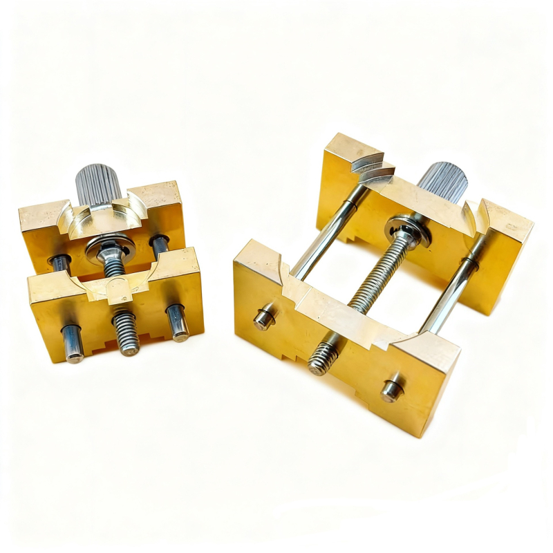 Suport pentru mecanism de ceas din cupru — Bază pentru asamblare mecanism ceas, 1 kit, Sistem național, Utilizare casnică