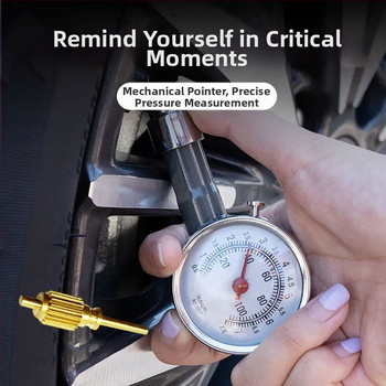 Манометр за гуми – високопрецизен, преносим монитор за налягането (220V)