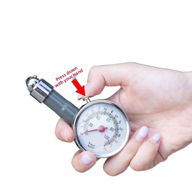 Riepu spiediena mērītājs – pārnēsājams, augstas precizitātes spiediena mērījums (220V, Zīmols Unique)