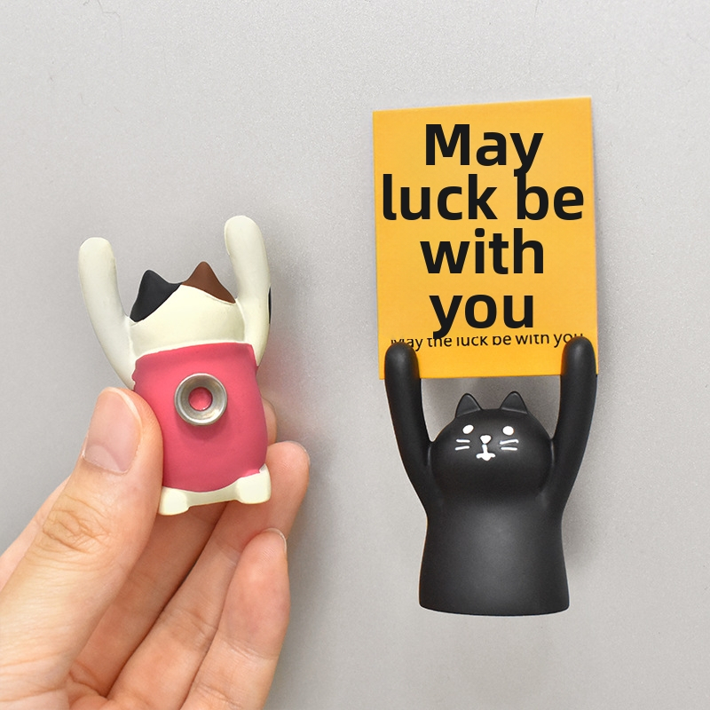 3D ledusskapja pulkstenis magnēts – alumīnija folija, kultūras un radošā stila dizains, piemērots kā svētku vai biznesa dāvana, bez pielāgošanas