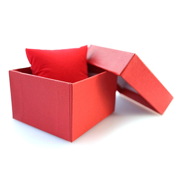 Óra- és ékszer csomagoló doboz – 500 db, logó nyomtatva, jogosult magánmárkák, 2021 nyár