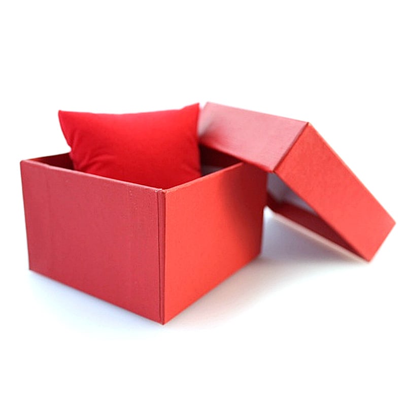 Óra- és ékszer csomagoló doboz – 500 db, logó nyomtatva, jogosult magánmárkák, 2021 nyár