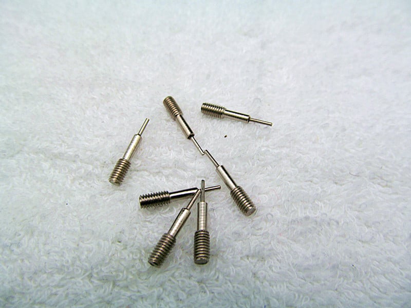 Órásjavító eszköz cserélhető fejű, szénacélból, Thimble márka, 1 készlet, háztartási használatra