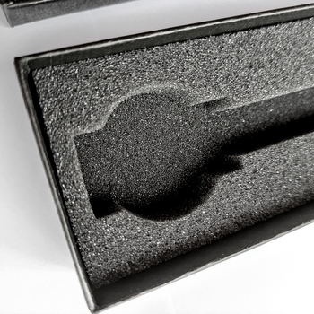 Кутия за часовник с двупластов капак, текстура на личи, печатано лого, възможност за персонализация, 200 броя, Произведено в Китай