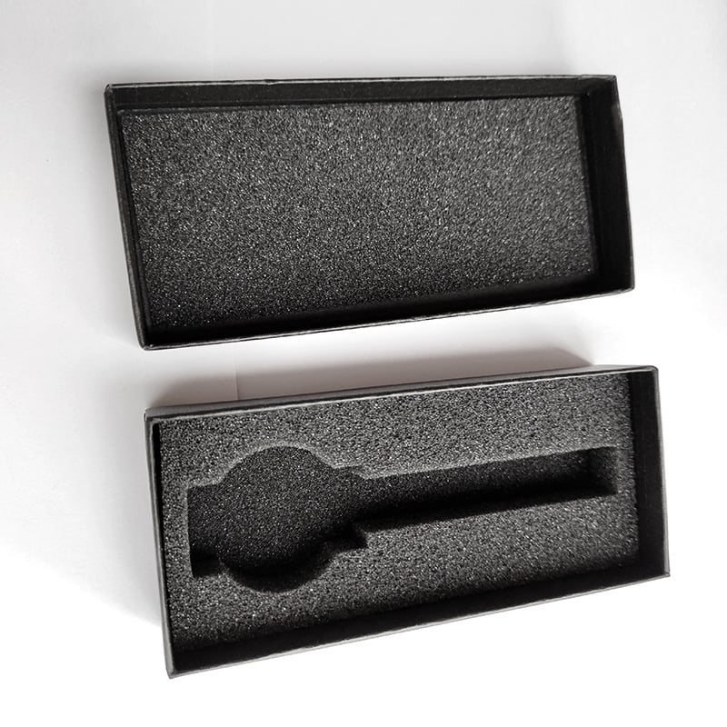 Кутия за часовник с двупластов капак, текстура на личи, печатано лого, възможност за персонализация, 200 броя, Произведено в Китай