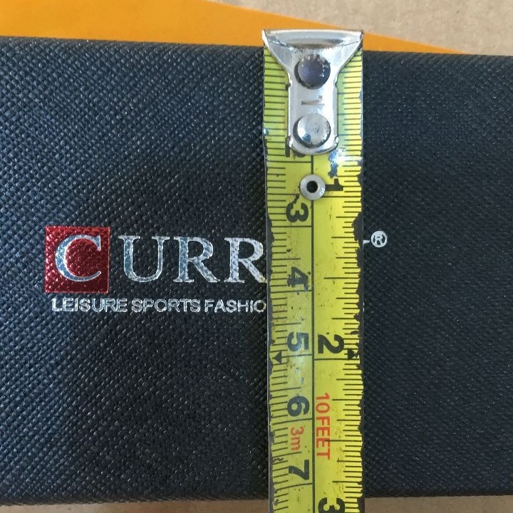 Curren Кутия за часовник с лого - 100 бр., Произход: Shenzhen, Отпечатано лого, Лицензирана частна марка