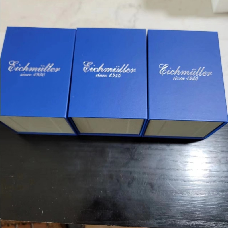 Magnetska preklopna kutija za satove s mat završnom obradom, logotipom toplinskog otiska, kompatibilna s mehaničkim i kvarcnim satovima