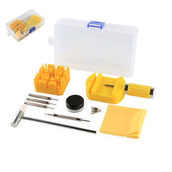 Órák javításához készlet – mini szíj eltávolító, szíj vágó és hosszúság állító, háztartási és óraszervizeléshez; 1 készlet; Nettó tömeg 0,17 kg