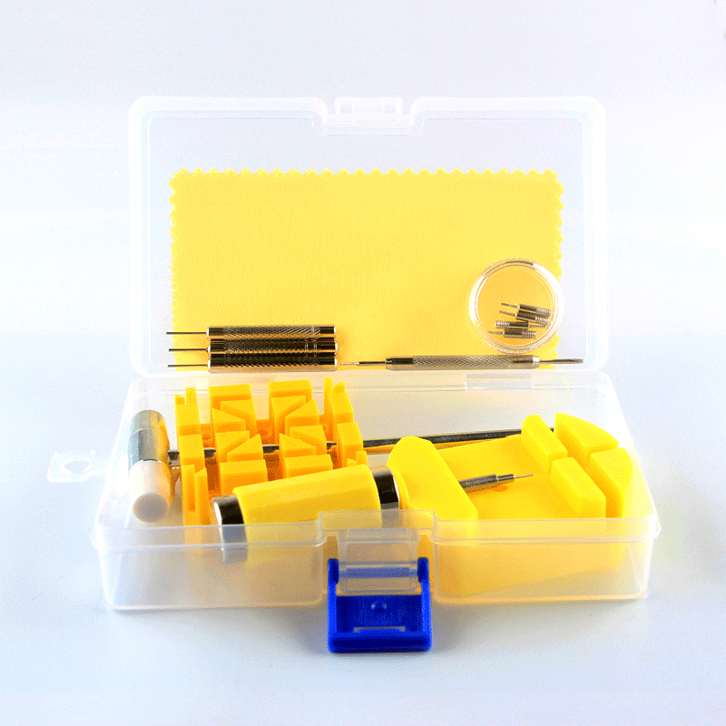 Órák javításához készlet – mini szíj eltávolító, szíj vágó és hosszúság állító, háztartási és óraszervizeléshez; 1 készlet; Nettó tömeg 0,17 kg