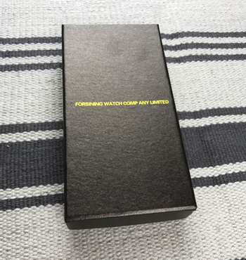 Forsining kutija za satove, mehanički sat, dimenzije 16×8×3 cm, pakiranje 200, ljeto 2021
