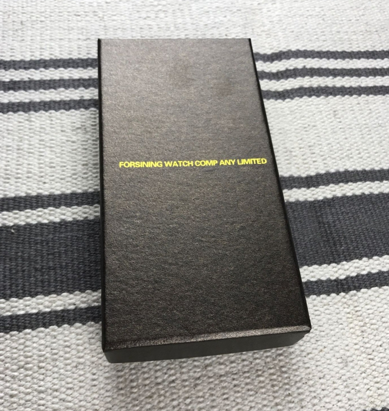 Forsining kutija za satove, mehanički sat, dimenzije 16×8×3 cm, pakiranje 200, ljeto 2021