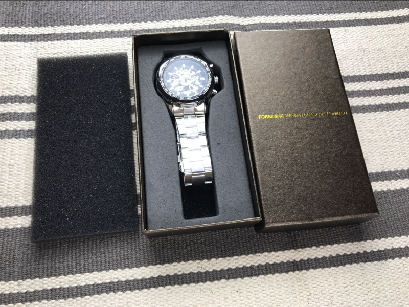 Forsining kutija za satove, mehanički sat, dimenzije 16×8×3 cm, pakiranje 200, ljeto 2021