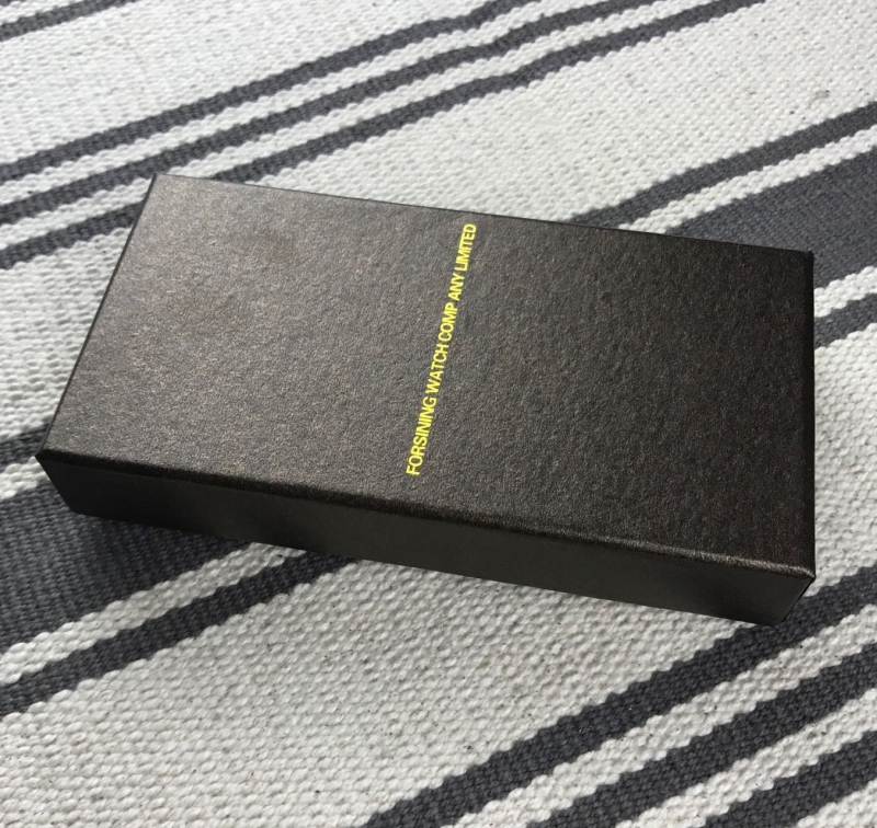 Forsining kutija za satove, mehanički sat, dimenzije 16×8×3 cm, pakiranje 200, ljeto 2021