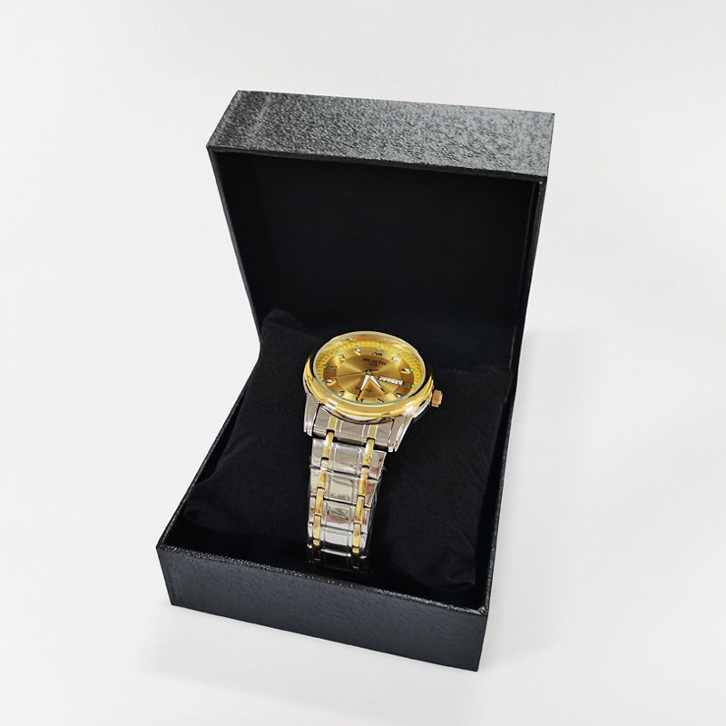 Θήκη ρολογιών με αναδιπλούμενο καπάκι; συσκευασία 100 τεμάχια; Προέλευση: Guangzhou; Εκτύπωση λογότυπου; Διαθέσιμη παραμετροποίηση; Μάρκα: WLISTH/Volis