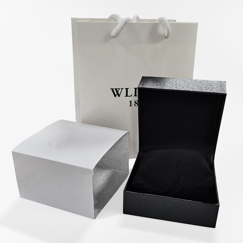 Θήκη ρολογιών με αναδιπλούμενο καπάκι; συσκευασία 100 τεμάχια; Προέλευση: Guangzhou; Εκτύπωση λογότυπου; Διαθέσιμη παραμετροποίηση; Μάρκα: WLISTH/Volis