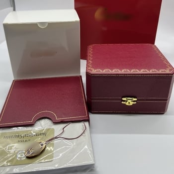 Kutija za sat Cartier s držačem kartica, PU koža, kutija za pakiranje