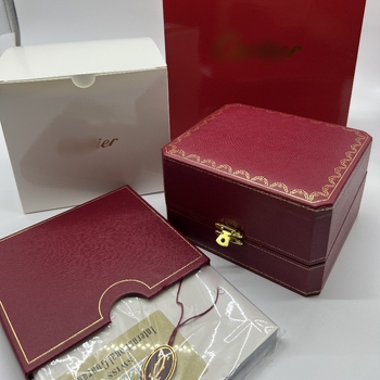 Kutija za sat Cartier s držačem kartica, PU koža, kutija za pakiranje