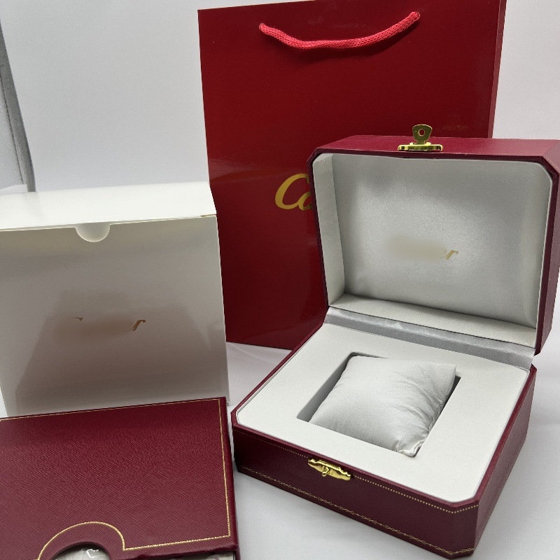 Kutija za sat Cartier s držačem kartica, PU koža, kutija za pakiranje