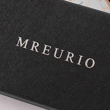 Κουτί δώρου ρολογιού MREURIO με μοτίβο σταυρού, εκτυπωμένο λογότυπο, διαστάσεις 3×6×3 εκ., 250 τεμάχια ανά κουτί, δυνατότητα παραμετροποίησης, αδειοδοτημένη ιδιωτική ετικέτα