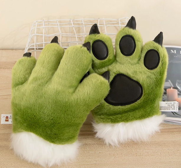 Plüss Tigris Farokkal és Mancsokkal — rekvizit színpadi előadásokhoz; PP gyapot töltés, 15–35 éveseknek