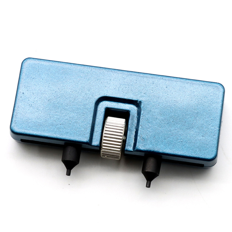 3-in-1 pulksteņu remontēšanas instrumentu komplekts no alumīnija sakausējuma, 3 vienības, piemērots remontdarbam uz darbināšanas galda, tīrais svars 0.048, telekomunikāciju uzturai