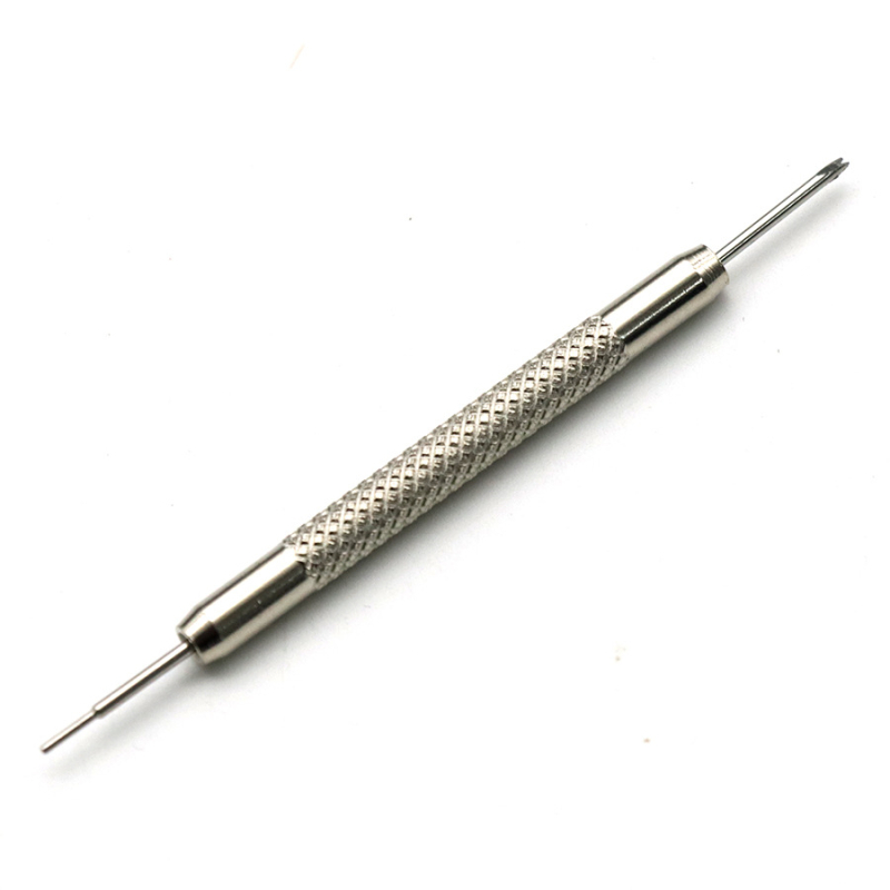 3-in-1 pulksteņu remontēšanas instrumentu komplekts no alumīnija sakausējuma, 3 vienības, piemērots remontdarbam uz darbināšanas galda, tīrais svars 0.048, telekomunikāciju uzturai