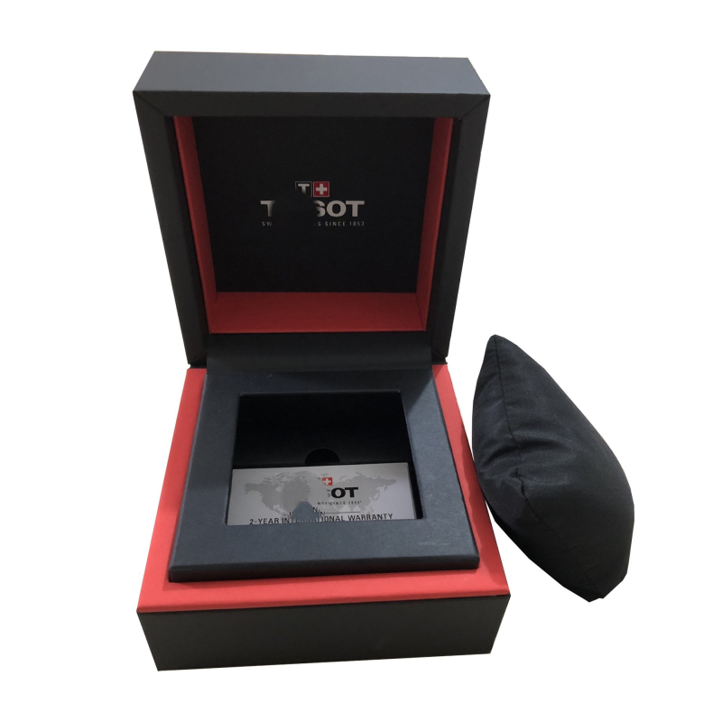 Κουτί για ρολόγια από δέρμα – Απλό επιχειρηματικό στυλ, Κουτί 1 τεμάχιο, Διαθέσιμη εκτύπωση λογότυπου, Κυκλοφορία άνοιξη 2025