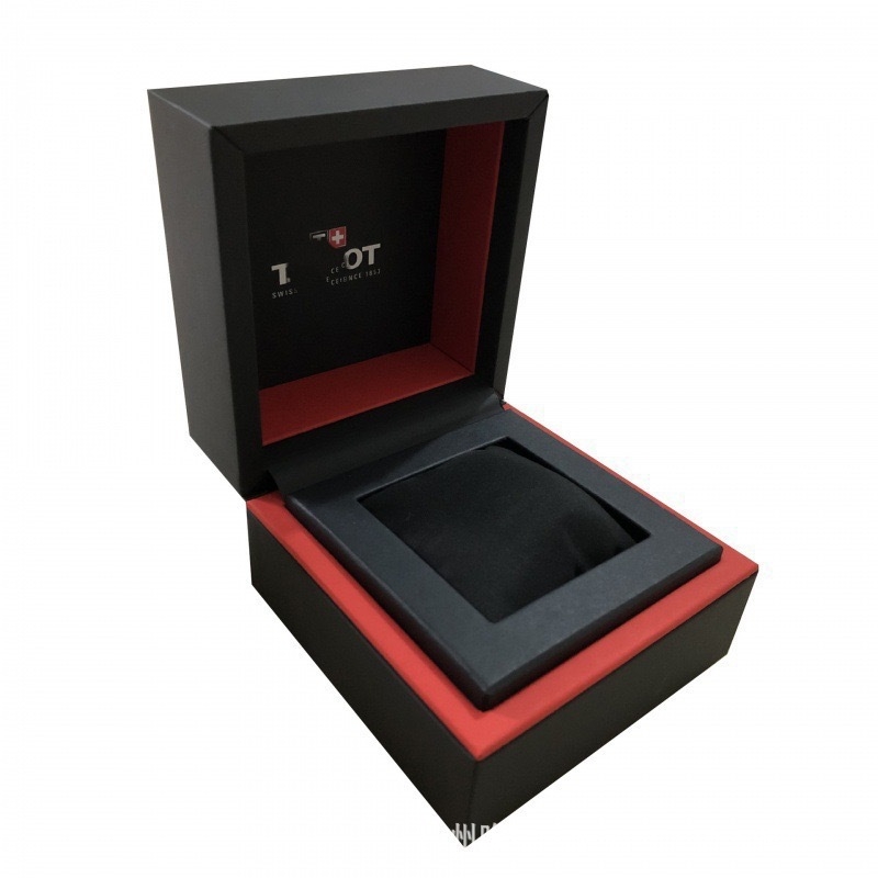 Κουτί για ρολόγια από δέρμα – Απλό επιχειρηματικό στυλ, Κουτί 1 τεμάχιο, Διαθέσιμη εκτύπωση λογότυπου, Κυκλοφορία άνοιξη 2025