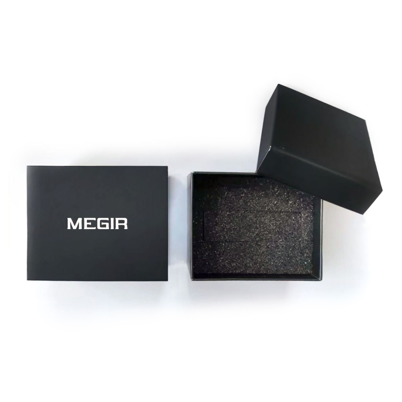 Megir kutija za satove - mini kutija u kvadratnom obliku, mogućnost otiska logotipa, 200 komada, ljeto 2017