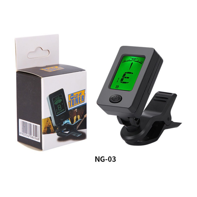 Több hangszeres hangoló Gitár, Hegedű, Erhu, Ukulele és Cselló számára — Tizenkét tónusú egyenletes temperálású precíz hangoló