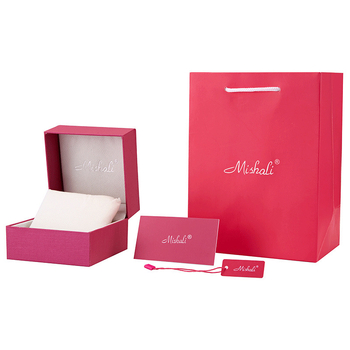 Σετ συσκευασίας ρολογιού Melissa με γνήσια αρχική συσκευασία – περιλαμβάνει κουτί ρολογιού, οδηγό, ετικέτα και τσάντα χειρός • Καλοκαίρι 2021 • μη εισάγεται