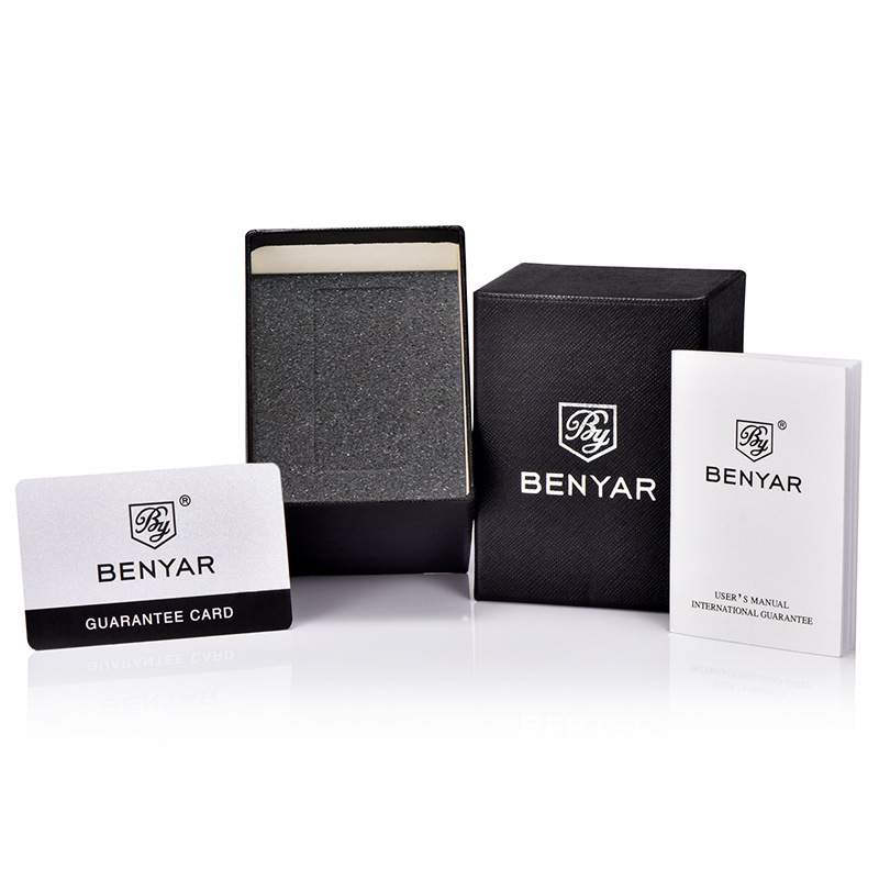 PAGANI DESIGN κουτί ρολογιού με εκτύπωση λογότυπου και προσαρμογή, 100 τεμάχια