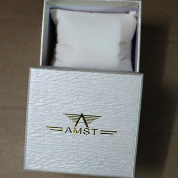 AMST kutija za sat za poklon s otisnutim logom, licencirani privatni label, proljeće 2024, pakiranje 150 kom