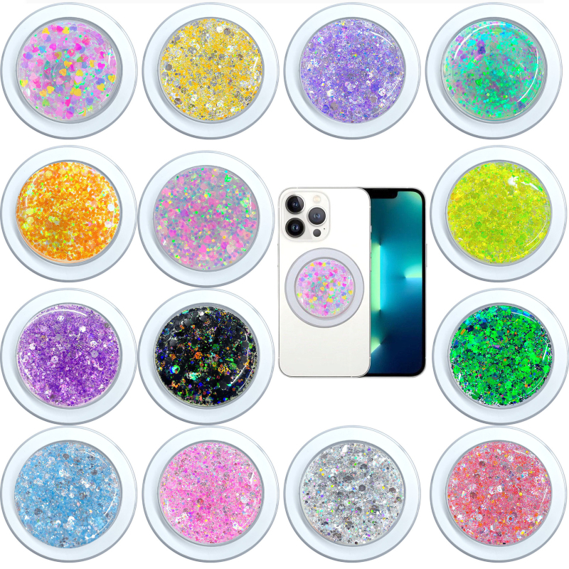 Snap-on MagSafe magnētisks galda statīvs iPhone 14 — High Flash sērija, modelis F9910, plastmasa