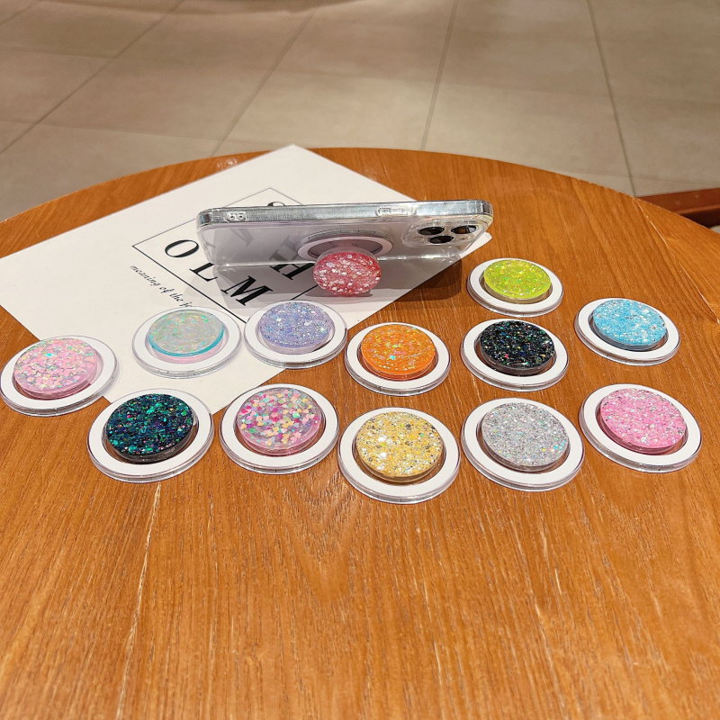 Snap-on MagSafe magnētisks galda statīvs iPhone 14 — High Flash sērija, modelis F9910, plastmasa