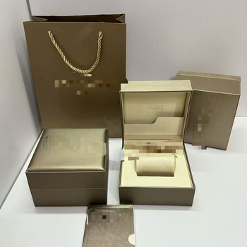 Cutie pentru ceasuri din piele PU, Model: Watch Box, Destinată ambalajului cadou și bijuteriilor