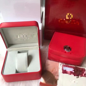 Cutie pentru ceasuri din piele PU, Model: Watch Box, Destinată ambalajului cadou și bijuteriilor