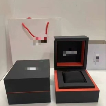 Cutie pentru ceasuri din piele PU, Model: Watch Box, Destinată ambalajului cadou și bijuteriilor