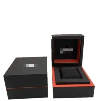 Cutie pentru ceasuri din piele PU, Model: Watch Box, Destinată ambalajului cadou și bijuteriilor