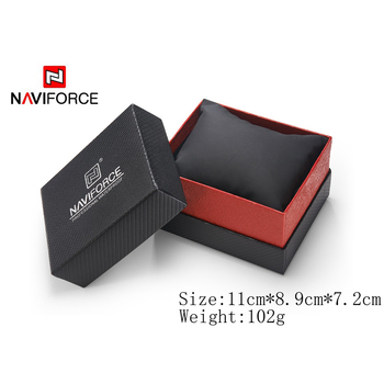Sat s NF Leather Case – otisak logotipa, prilagodba dostupna, licencirana privatna oznaka