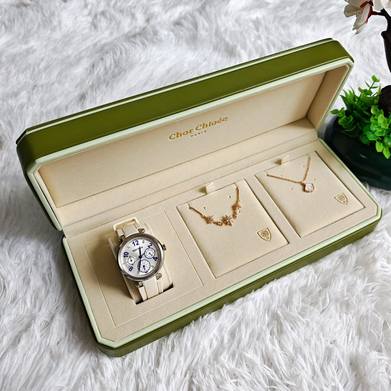 PU kožna kutija za pohranu satova i nakita, vrhunska kvaliteta, namijenjena kolekciji satova, prilagođena marka, podrijetlo Dongguan, Kina, dodatne specifikacije po zahtjevu