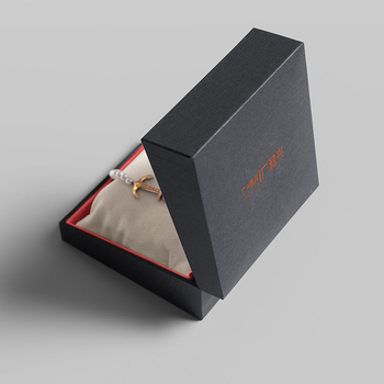 Kutija za nakit i satove s preklopnim poklopcem – kartonski materijal, pakiranje nakita, skladištenje, marka Guanghexing