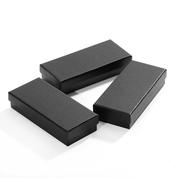 Pravouglasta papirnata kutija za satove s poklopcem i bazom, dimenzije 13 × 6 × 3 cm, 540 komada, tisk logotipa dostupan, ljeto 2021 izdanje