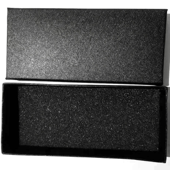 Pravouglasta papirnata kutija za satove s poklopcem i bazom, dimenzije 13 × 6 × 3 cm, 540 komada, tisk logotipa dostupan, ljeto 2021 izdanje