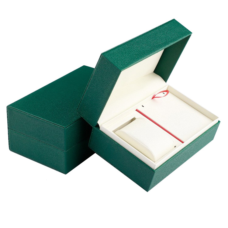Kutija za satove za par, PU koža, skladištenje satova i nakita, paket od 50, ispis logotipa, prilagodljivo