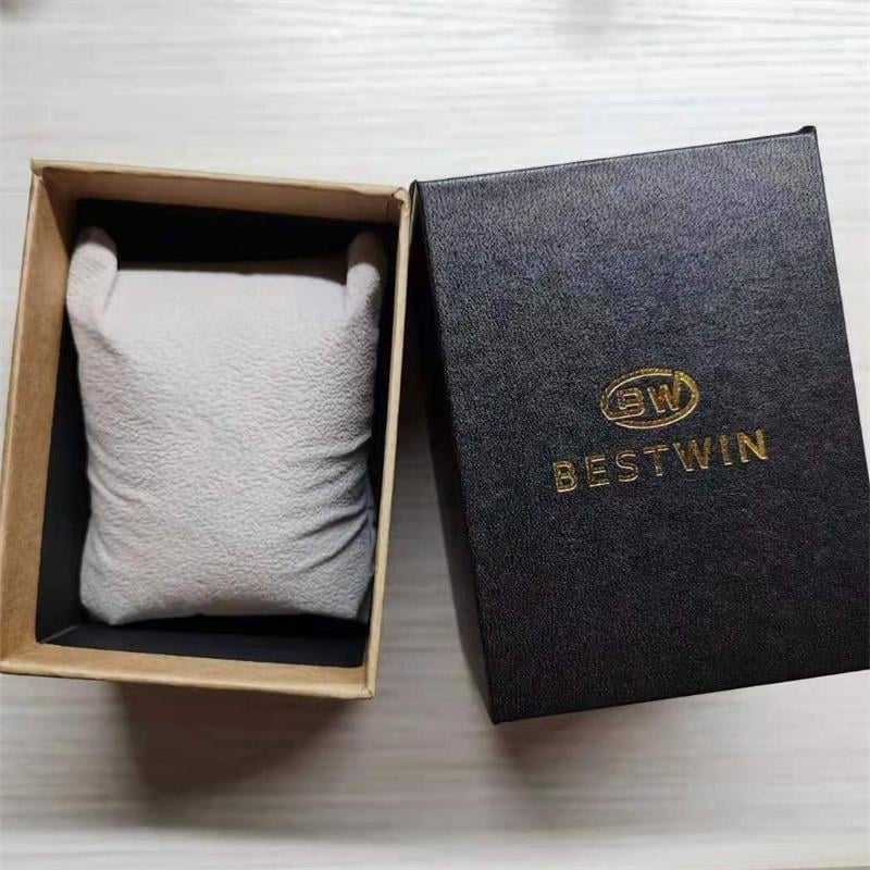 BESTWIN Kutija za Muški Sat s Otisnutim Logom – Nije za Uvoz, Ljeto 2024