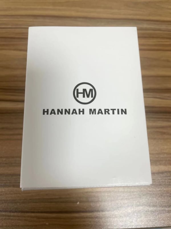 Kutija za satove za muškarce i žene, kvadratna tvrda papirnata kutija za poklon, Marka Hannah Martin, otisnut logotip OK, Privatne marke odobrene Da, Pakiranje 100 komada, Ljeto 2021