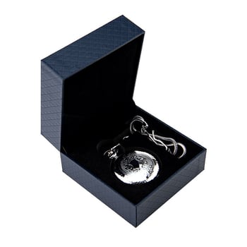 PU bőr zsebóra-doboz flip-lapos fedéllel, vintage stílus, kvarc és mechanikus zsebórákhoz | SHAGERWATCH, 100 darabos csomag, logó nyomtatva OK, teljes doboz súlya 16 kg