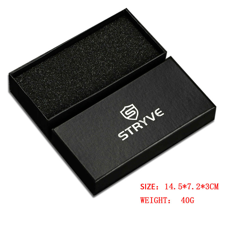 STRYVE kutija za sat – Otisnuti logo, licencirana privatna marka, pakiranje 500 komada, podrijetlo Shenzhen