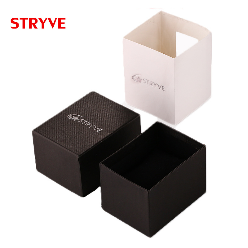 STRYVE kutija za sat – Otisnuti logo, licencirana privatna marka, pakiranje 500 komada, podrijetlo Shenzhen